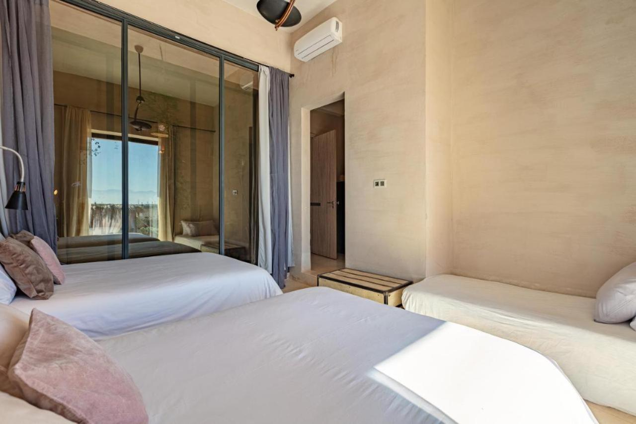 Villa Kela Serene Ouahat Sidi Brahim 外观 照片