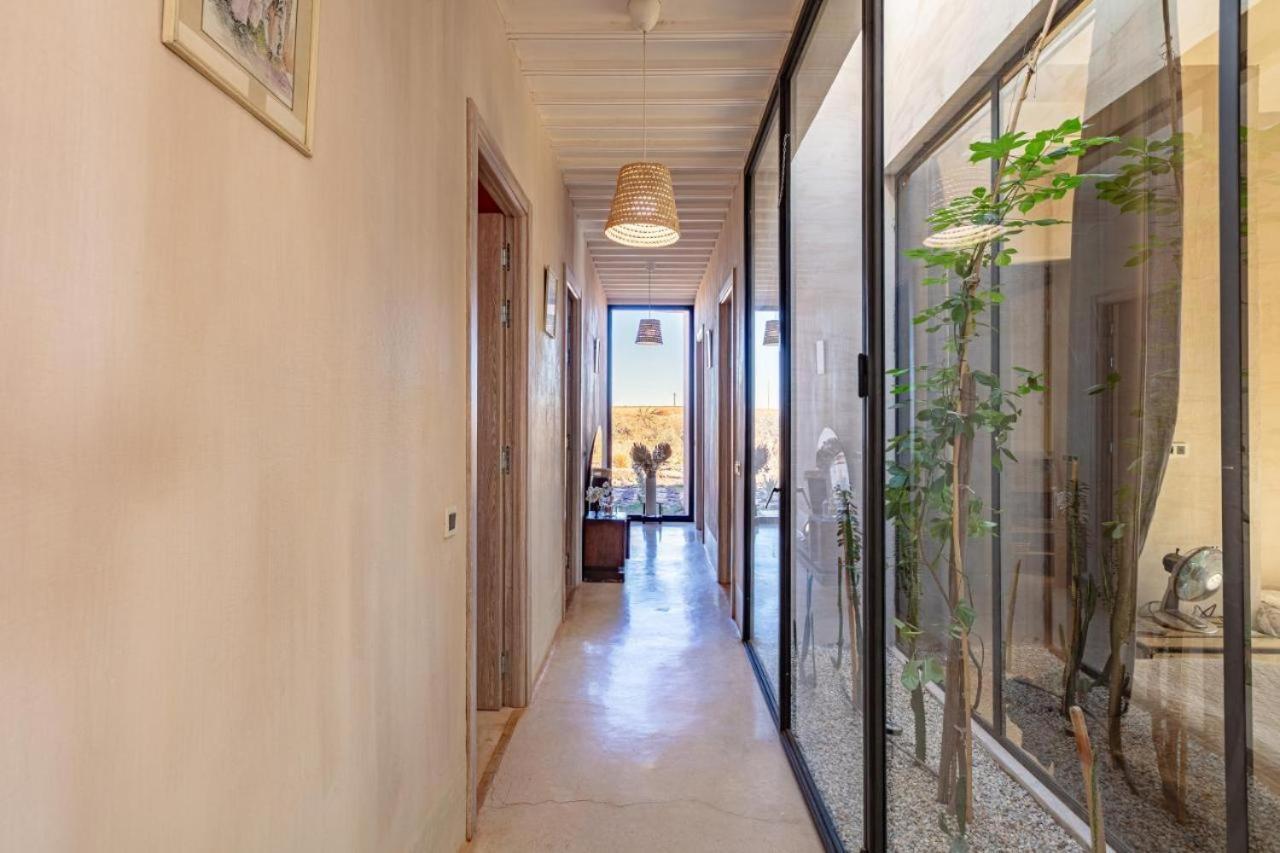 Villa Kela Serene Ouahat Sidi Brahim 外观 照片