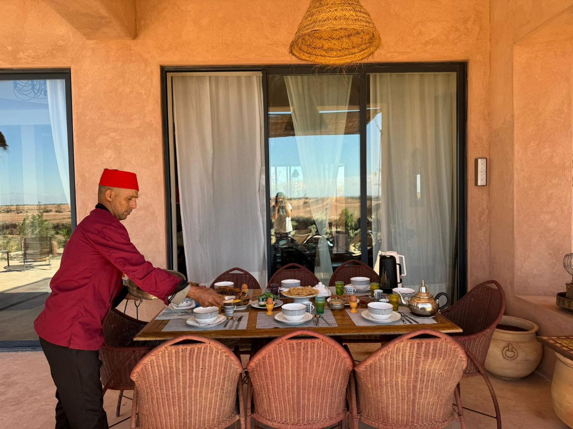 Villa Kela Serene Ouahat Sidi Brahim 外观 照片