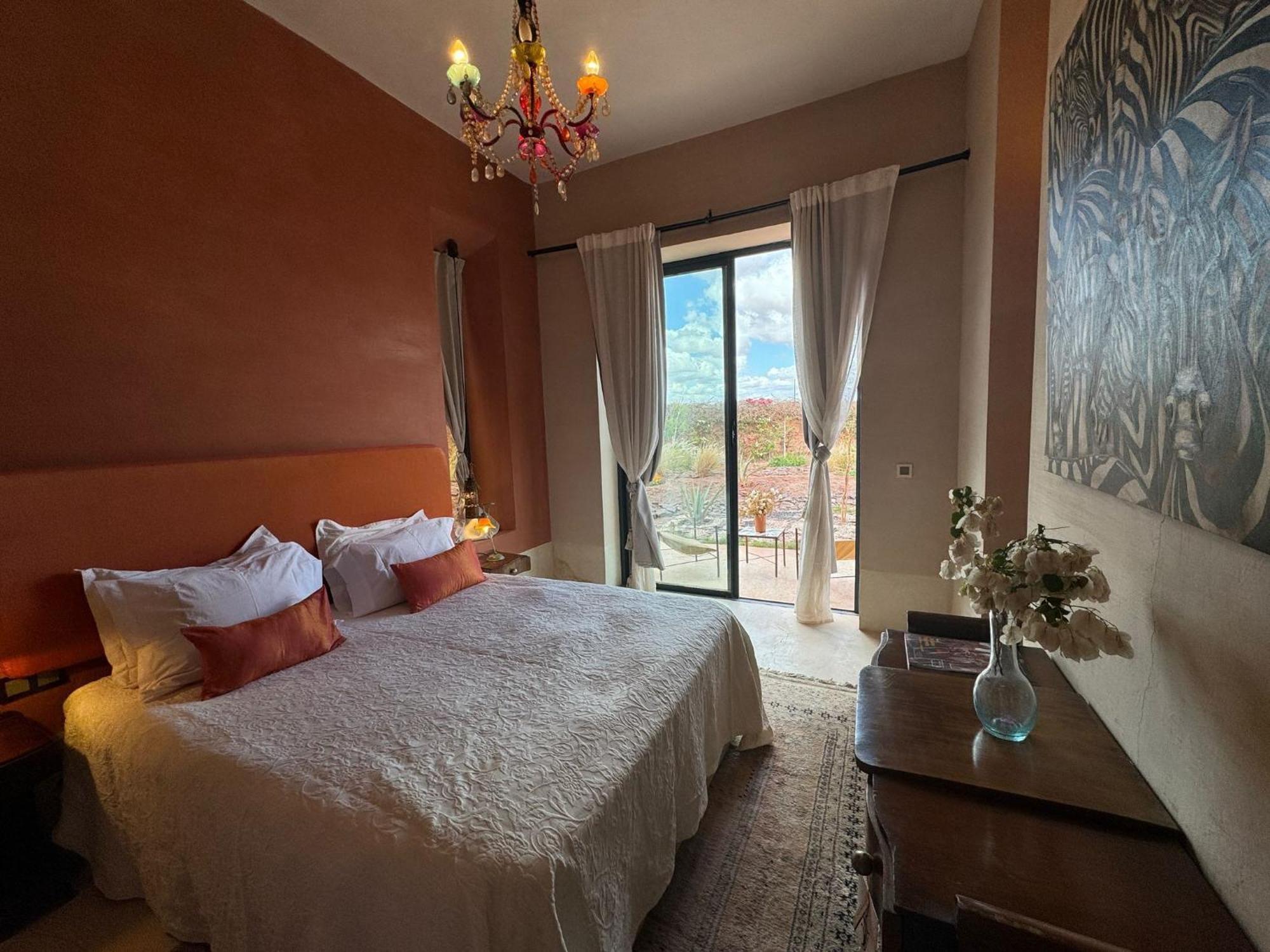 Villa Kela Serene Ouahat Sidi Brahim 外观 照片