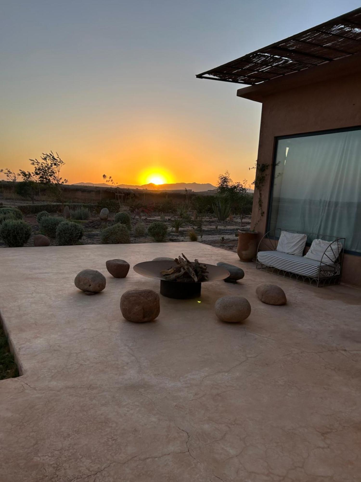 Villa Kela Serene Ouahat Sidi Brahim 外观 照片