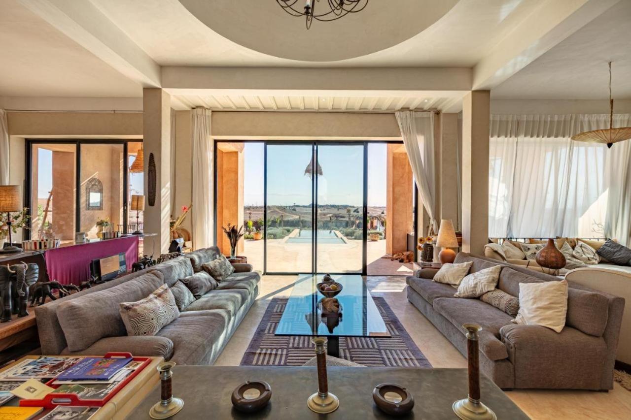 Villa Kela Serene Ouahat Sidi Brahim 外观 照片