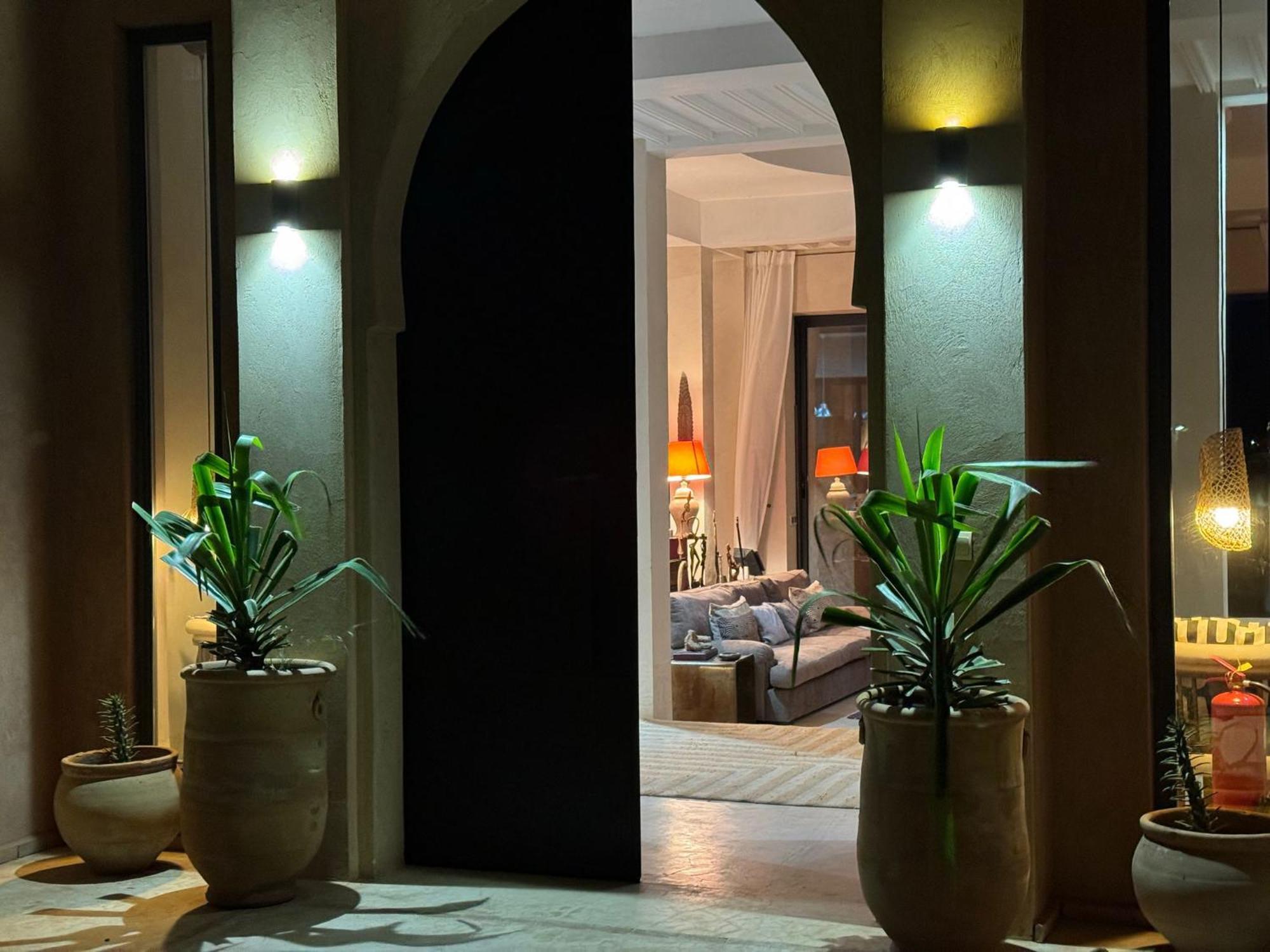 Villa Kela Serene Ouahat Sidi Brahim 外观 照片