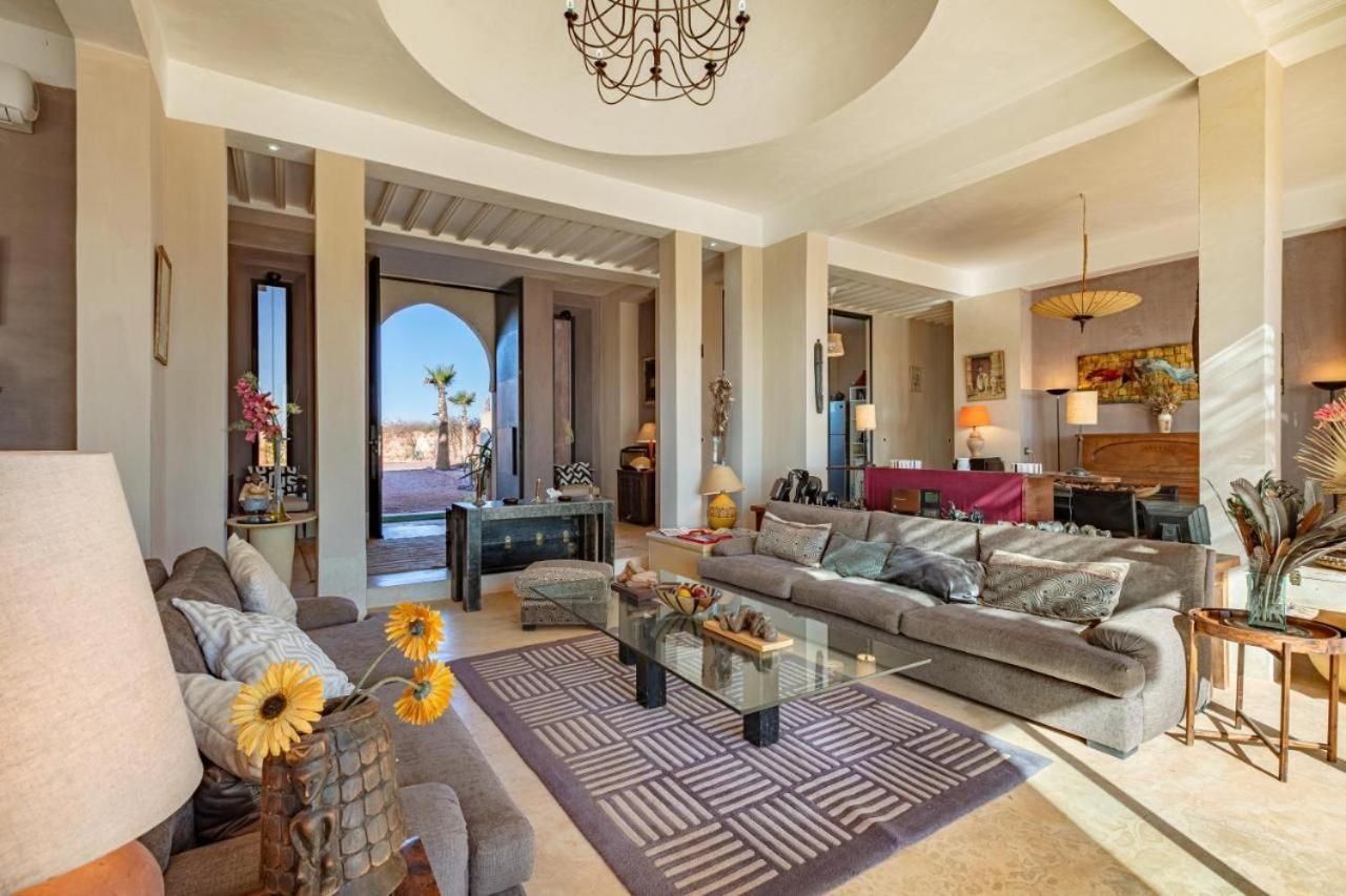 Villa Kela Serene Ouahat Sidi Brahim 外观 照片