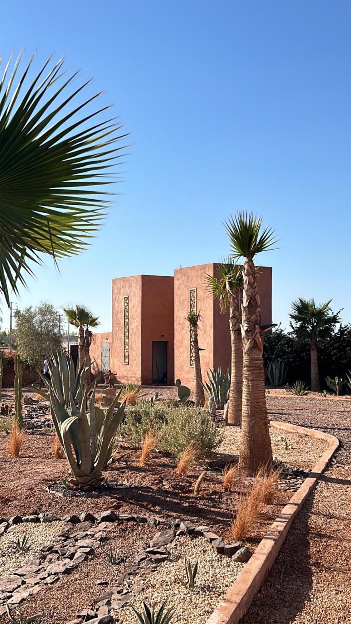 Villa Kela Serene Ouahat Sidi Brahim 外观 照片