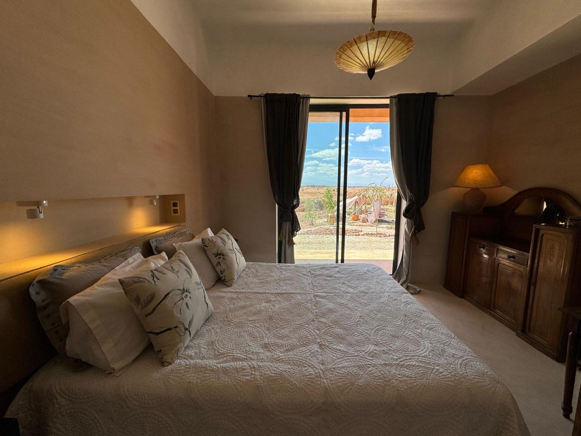 Villa Kela Serene Ouahat Sidi Brahim 外观 照片
