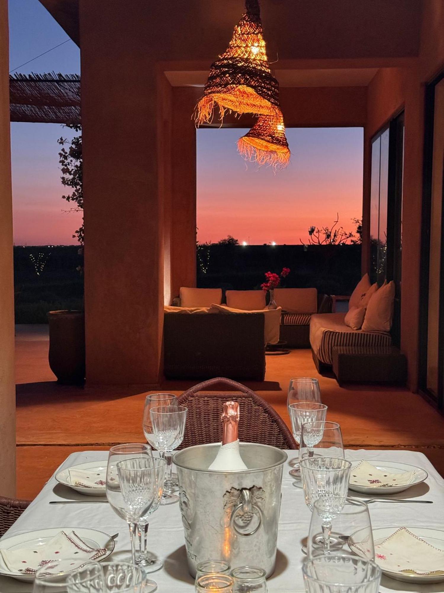 Villa Kela Serene Ouahat Sidi Brahim 外观 照片