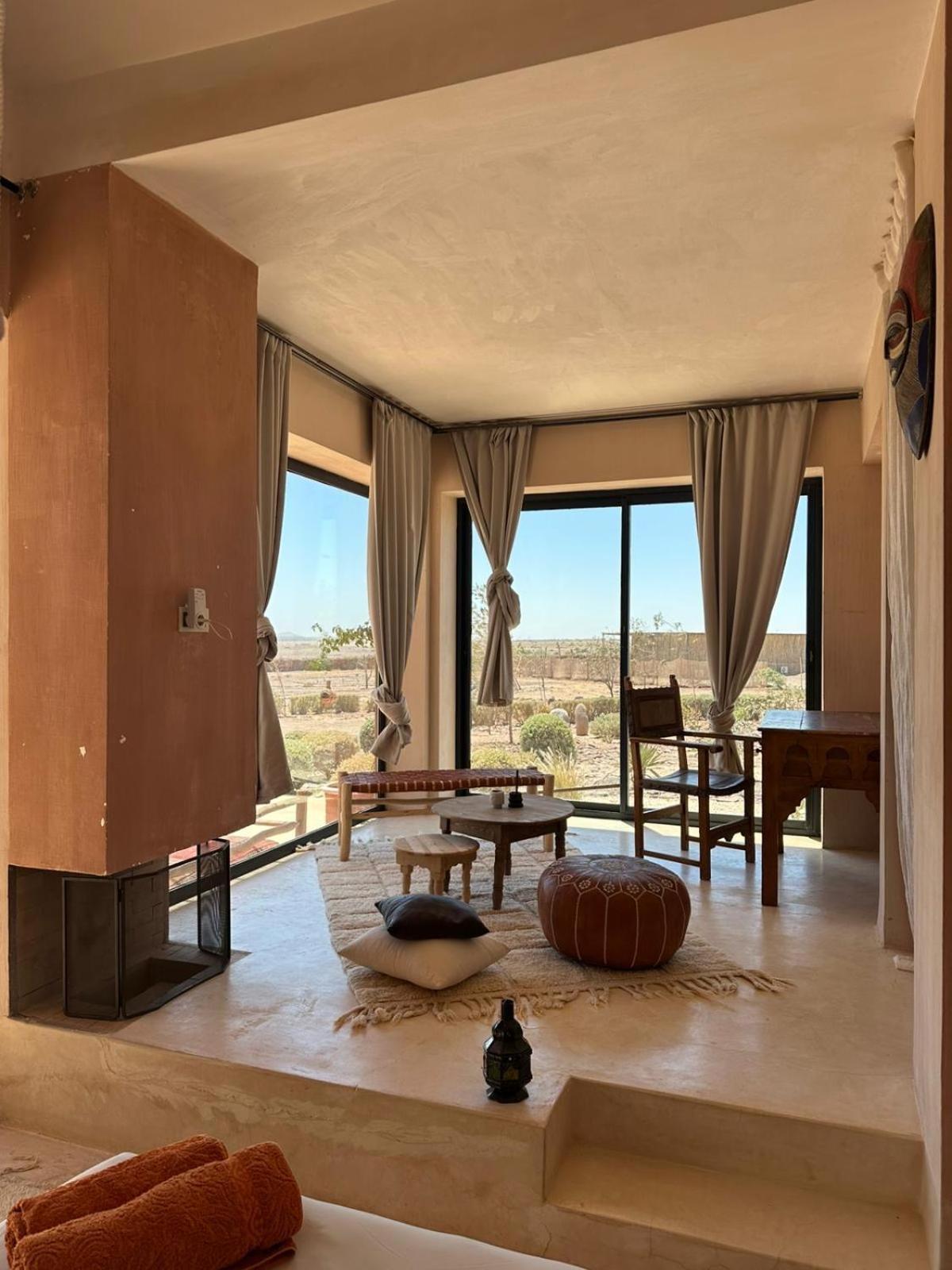 Villa Kela Serene Ouahat Sidi Brahim 外观 照片